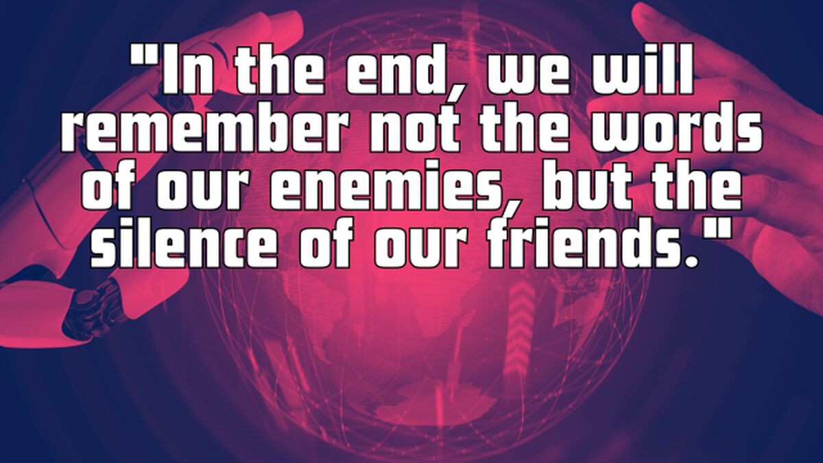 AI or Famous Quote image number null